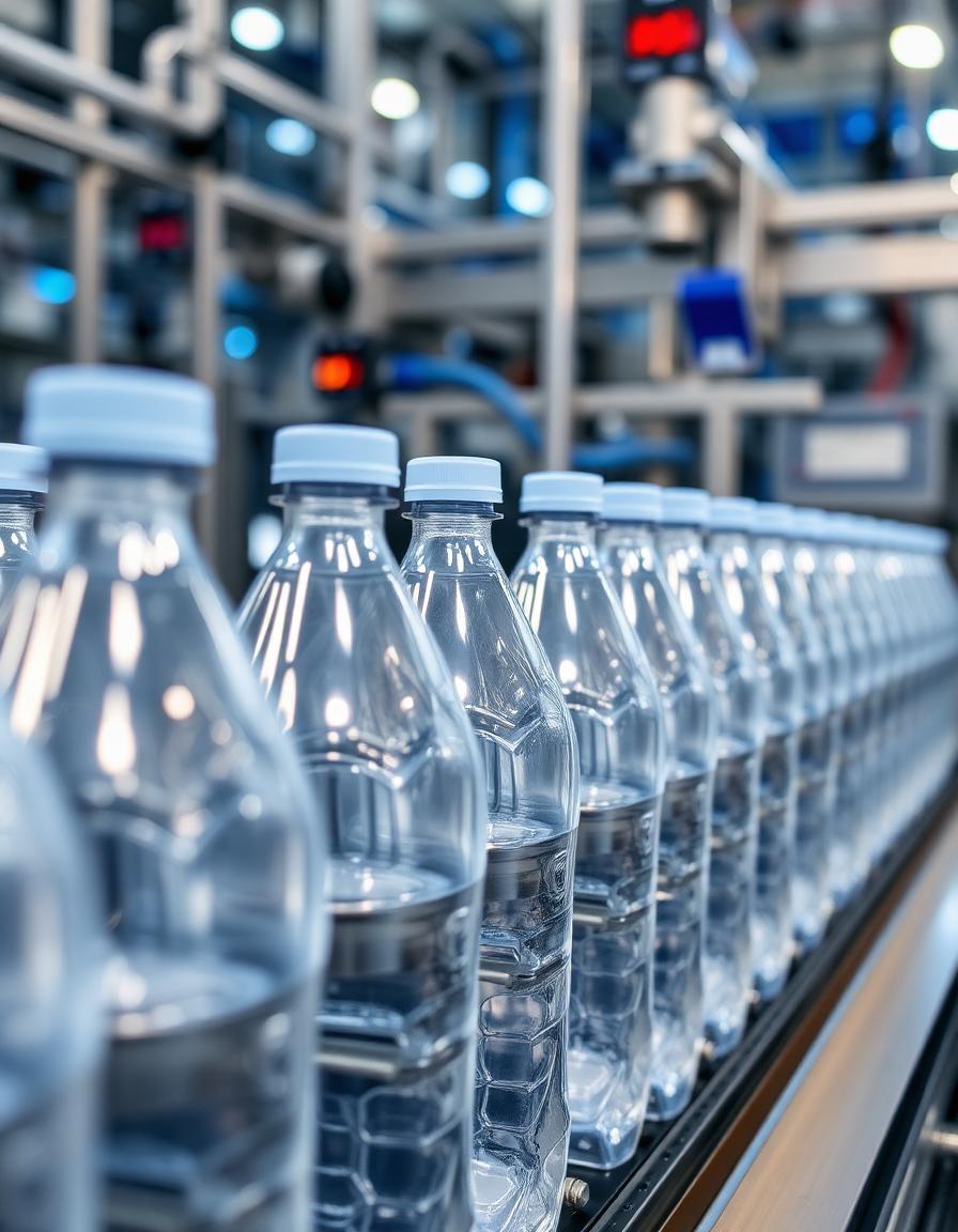 Linia produkcyjna opakowań plastikowych PDJPlast